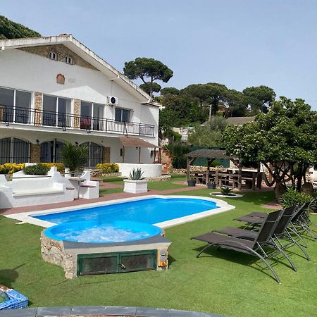 Villa Con Piscina Privada Costa Brava Massanet De La Selva Ngoại thất bức ảnh