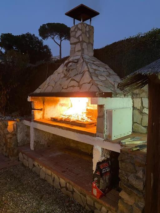Villa Con Piscina Privada Costa Brava Massanet De La Selva Ngoại thất bức ảnh