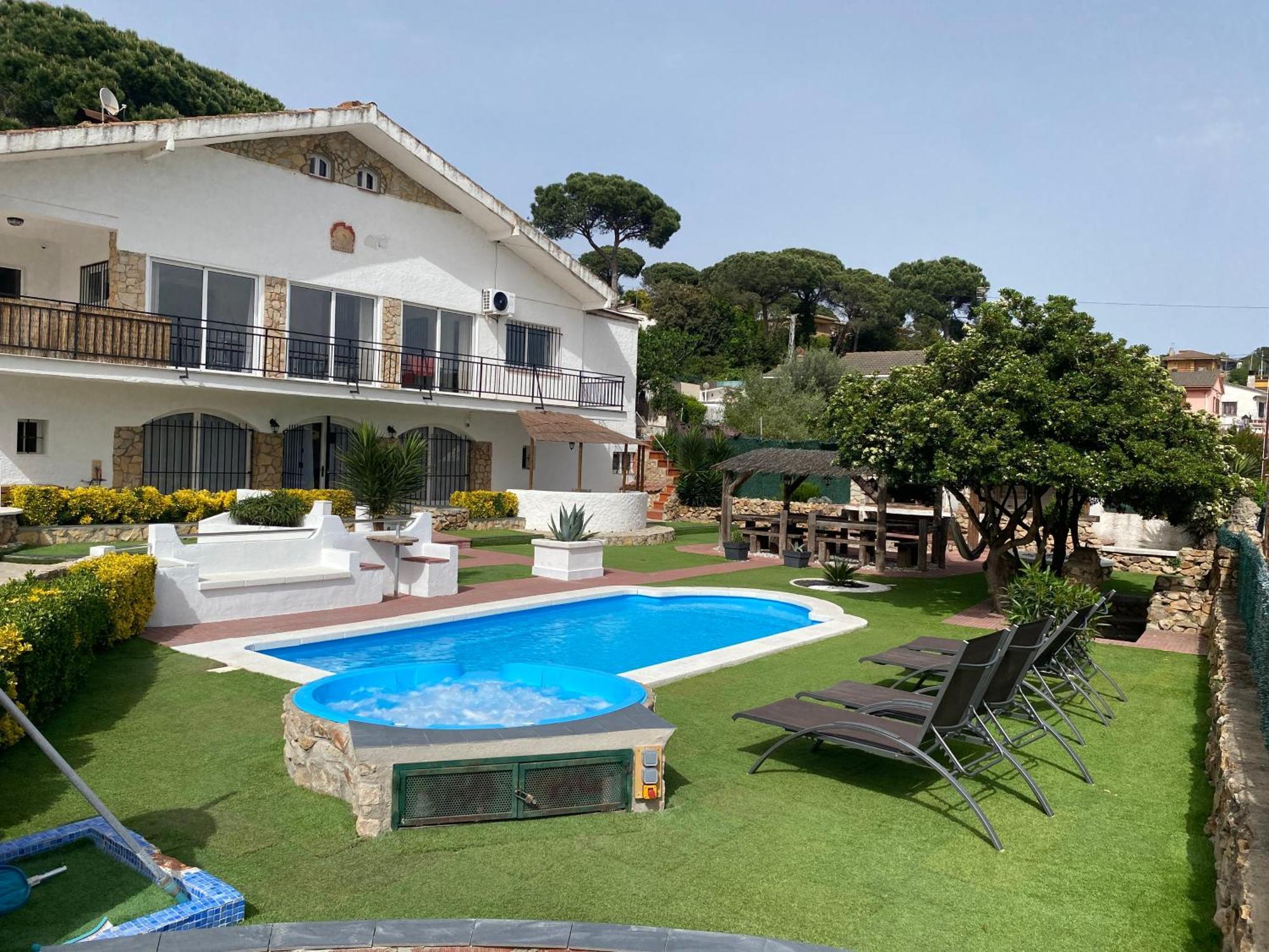 Villa Con Piscina Privada Costa Brava Massanet De La Selva Ngoại thất bức ảnh